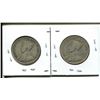 Image 2 : 1911, 1912 GEORGE V 50 CENT - CANADIAN