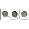 Image 1 : 1964, 1965, 1966 ELIZABETH II 50 CENT - CANADIAN