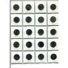 Image 2 : 1968-2020 SHEET OF TWENTY 50 CENT (NICKEL) - SOME DATES MISSING