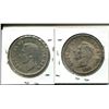 Image 2 : 1939, 1949 GEORGE VI CANADIAN SILVER DOLLARS
