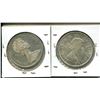 Image 2 : 1964, 1965 ELIZABETH II CANADIAN SILVER DOLLARS