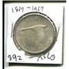 Image 1 : 1967 ELIZABETH II CANADIAN SILVER DOLLAR