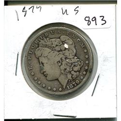 1879 U.S. DOLLAR