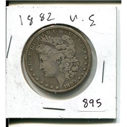 1882 U.S. DOLLAR