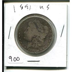1891 U.S. DOLLAR