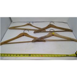 4 Coat Hangers