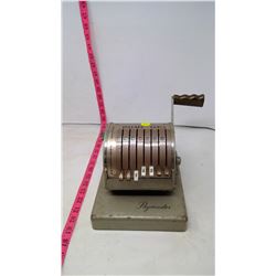 Paymaster Cheque Writer