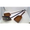 Image 1 : 3 Vintage Fire Place Shovels