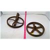 Image 1 : 2 Antique Pullies