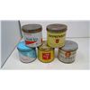 Image 1 : Circular Tobacco Tins