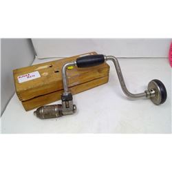 Hand Drill and Drill Bits