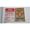 Image 4 : 10 Reproduced Assorted Signs