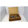 Image 2 : Wooden Box filled w/ Assorted Locks