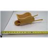 Image 3 : Wooden Cart and Wheelbarrow