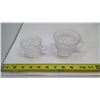 Image 2 : Glass Punch Bowl and Ladle (Include Cups)