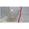 Image 3 : Glass Punch Bowl and Ladle (Include Cups)