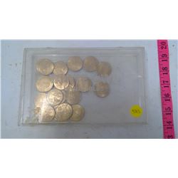 Saskatchewan Diamond Jubilee Tokens