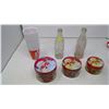 Image 1 : Coca-Cola Items (Tin Can, Plastic Cups, Glass Bottles x2)