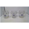 Image 1 : 3 Glass Beer Mugs