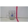 Image 2 : 3 Glass Beer Mugs