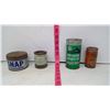 Image 5 : Medicine Containers and Other Assorted Small Tins