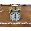 Image 1 : WESTCLOX TWIN-BELL ALARM CLOCK (NOT OLD) WORKING CONDITON