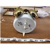 Image 2 : WESTCLOX TWIN-BELL ALARM CLOCK (NOT OLD) WORKING CONDITON