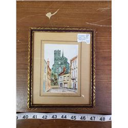 VINTAGE WATER COLOUR (ENGLAND)