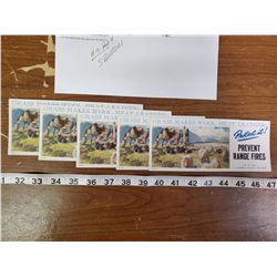 FIVE NOS INK BLOTTERS