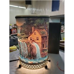 MOTION LAMP 1950'S (COMPLETE)