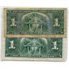 Image 2 : TWO 1937 $1.00 BILLS