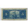 Image 2 : ONE 1937 $5.00 BILL
