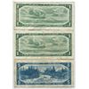 Image 2 : THREE 1954 BILLS (2-$1.00, 1-$5.00)