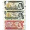 Image 1 : TWO 1973 & ONE 1974 DOLLAR BILLS (2-$1.00, 1-$2.00)