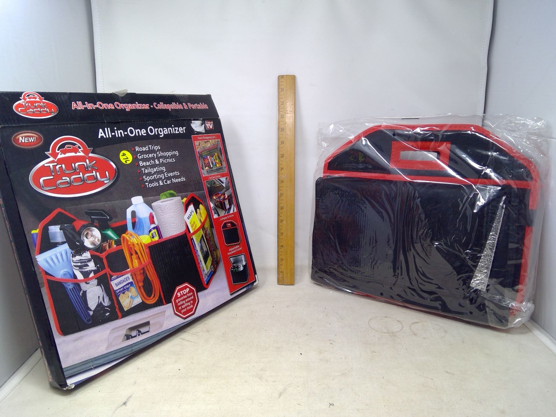 All in One Collapsible Trunk Caddy