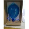 Image 2 : Blue Glass Balloon Light