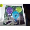 Image 3 : Blue Glass Balloon Light