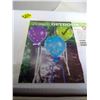 Image 3 : Green Glass Balloon Light