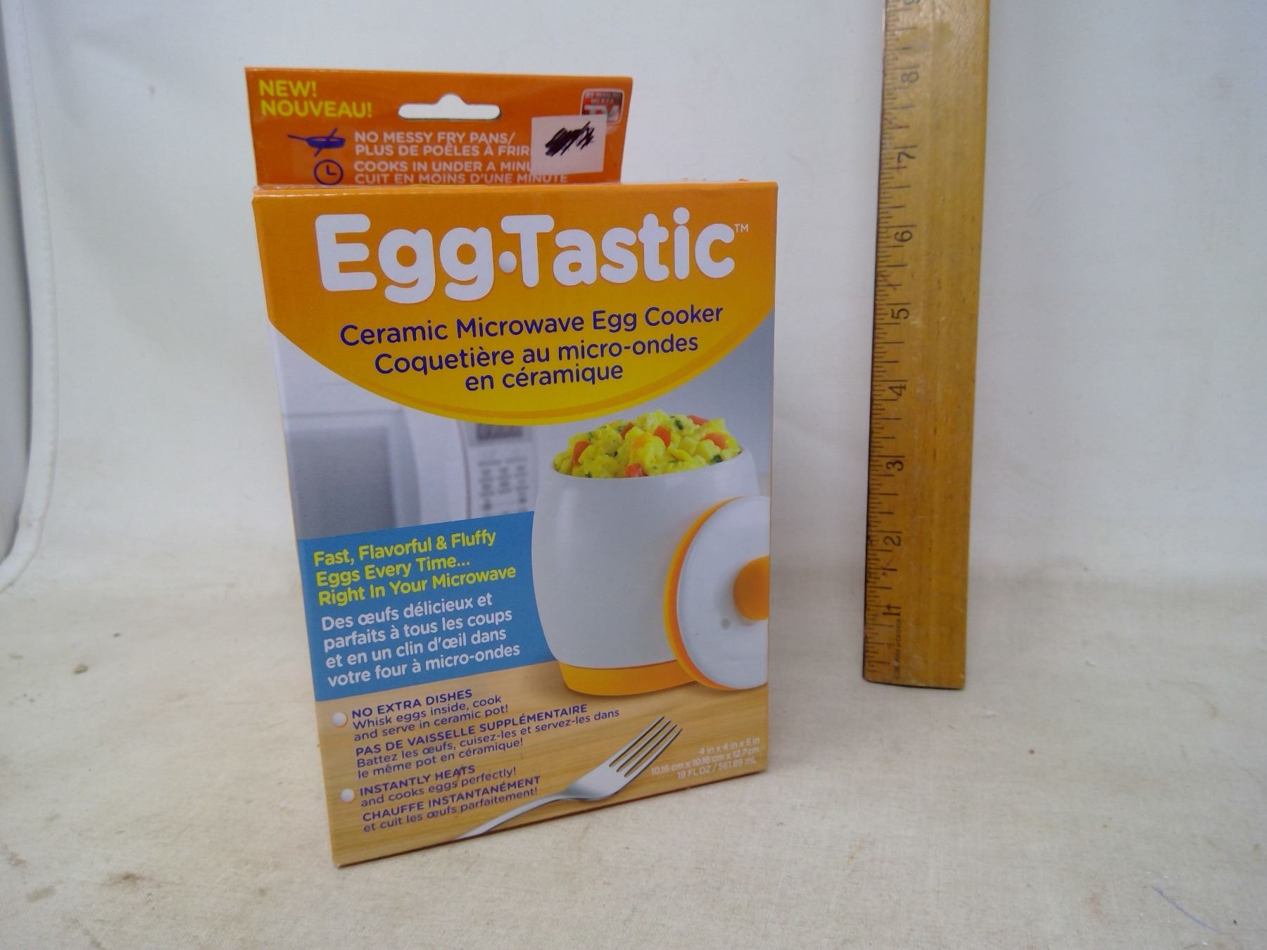 Egg Tastic MW Egg Cooker
