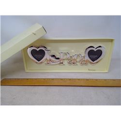 I Love Papa Picture Frame