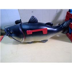 Rivers Edge Catfish Mailbox