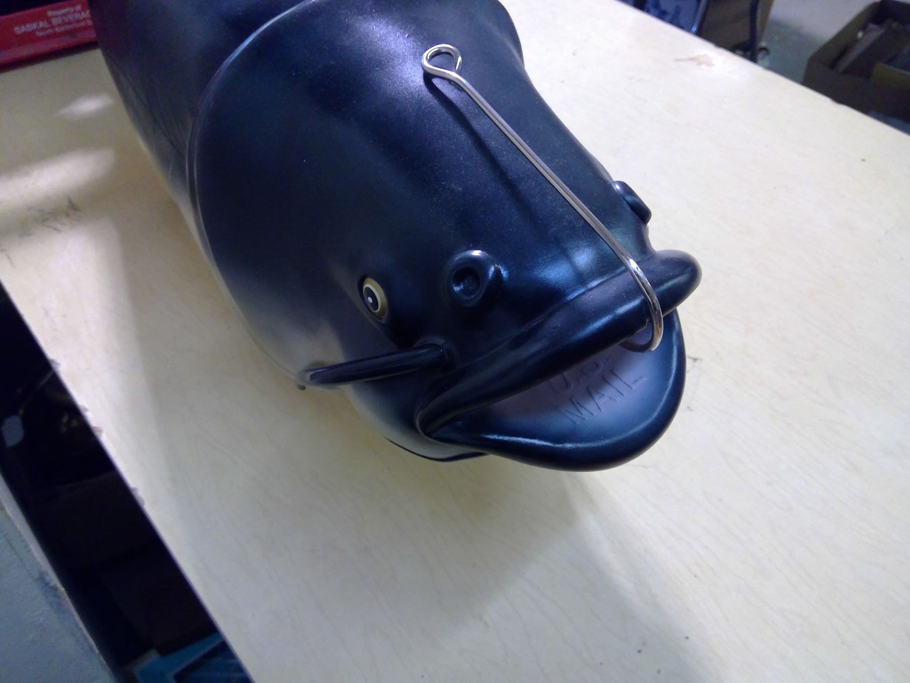 Rivers Edge Catfish Mailbox Schmalz Auctions