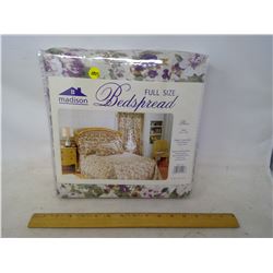 Queen Size Bed Spread, Pillow Covers, and Decorative Pillow Sham