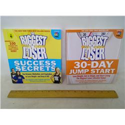Biggest Loser 30 Day Jumpstart and Success Secrets Soft Cover Books (Set of 2)