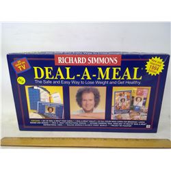 Richard Simmons Deal A Meal Complete Weight Loss Set