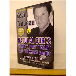 Kevin Trudeau Natural Cures Hardcover Book