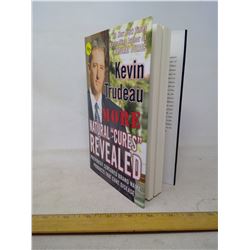 Kevin Trudeau More Natural Cures Hardcover Book