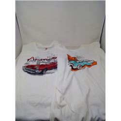 A&W Cruisin and American Diner T-Shirts XL