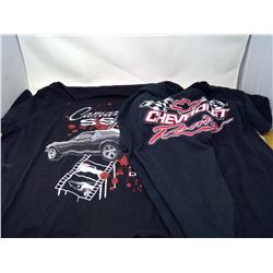 69 Camaro and Chevrolet Racing T-Shirts LG