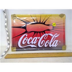 Metal Coke Sign